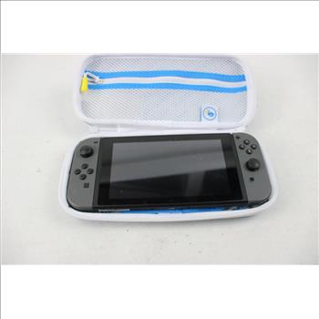 Nintendo Switch With Case