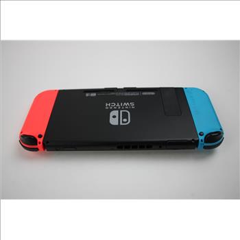 Nintendo Switch With Red/Blue Joy-Cons