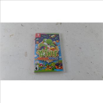 Nintendo Switch Yoshi Crafted World