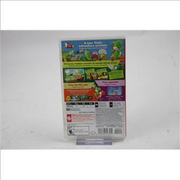 Nintendo Switch Yoshi's Crafted World