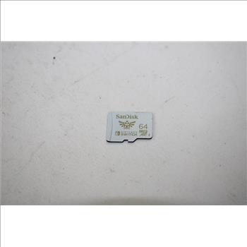Nintendo Switch Zelda 64GB MicroSD Memory Card