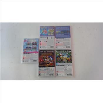 Nintendo Swtich Games, 4 Pieces