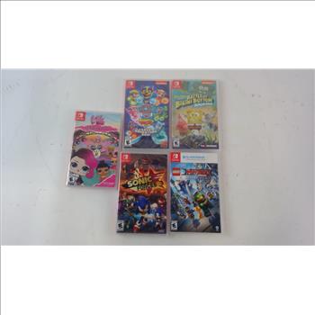 Nintendo Swtich Games, 4 Pieces