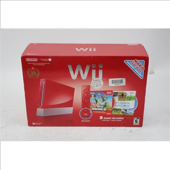 Nintendo Wii, 2 Games Included