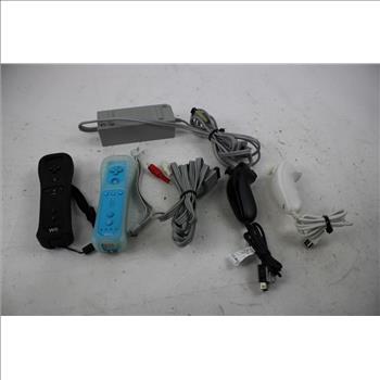 Nintendo Wii Console (1st Gen) With Controllers