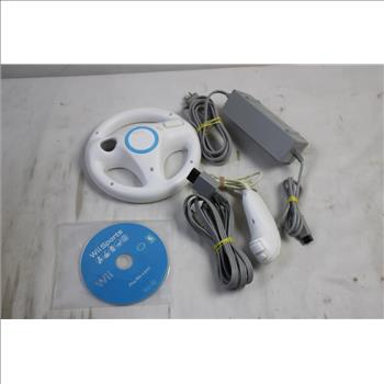 Nintendo, Wii, Console, Controlers, And More