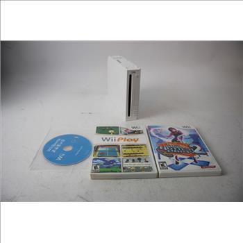 Nintendo Wii Console, RVL-001