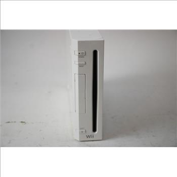 Nintendo Wii Console, RVL-001