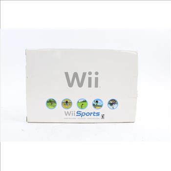 Nintendo Wii Game Console