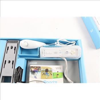 Nintendo Wii Game Console