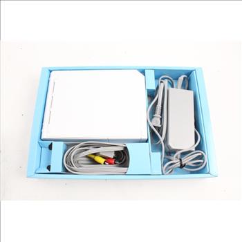 Nintendo Wii Game Console