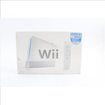 Nintendo Wii Game Console