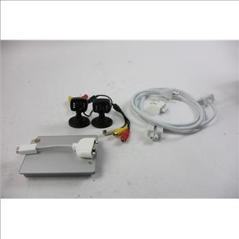 Nintendo Wii Game Console And Other Attachments, 3+ Pieces