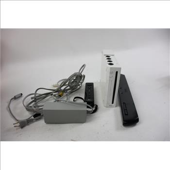 Nintendo Wii Game Console And Other Attachments, 3+ Pieces