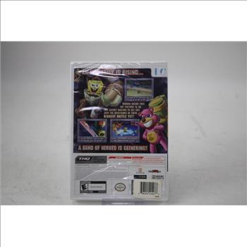 Nintendo Wii Nicktoon Attack Of The Toybots Video Game