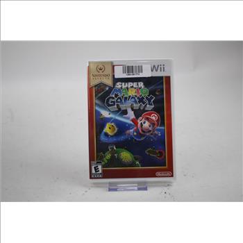 Nintendo Wii Super Mario Galaxy Game