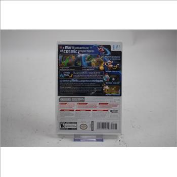 Nintendo Wii Super Mario Galaxy Game
