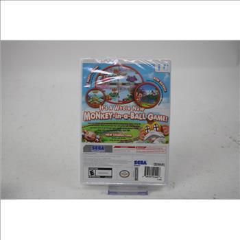 Nintendo Wii Super Monkey Ball Banana Blitz Video Game