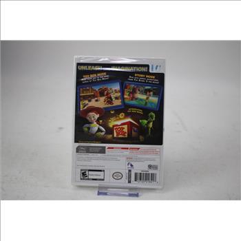 Nintendo Wii Toy Story 3 Video Game