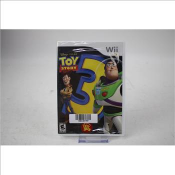 Nintendo Wii Toy Story 3 Video Game