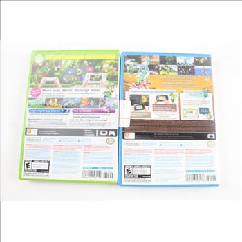Nintendo Wii U Games, 2 Pieces