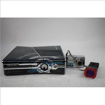 Nintendo Wii, Xbox 360, And More Electronics Bulk Lot, 6 Pieces