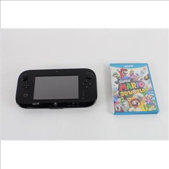 Nintendo WiiU Portable Console With Game