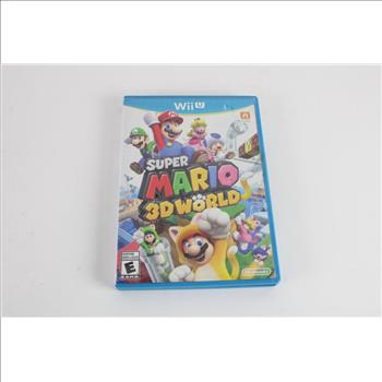 Nintendo WiiU Portable Console With Game