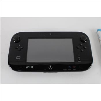 Nintendo WiiU Portable Console With Game