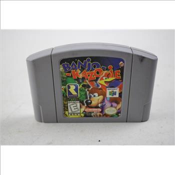 Nintengo Banjo Kazooie