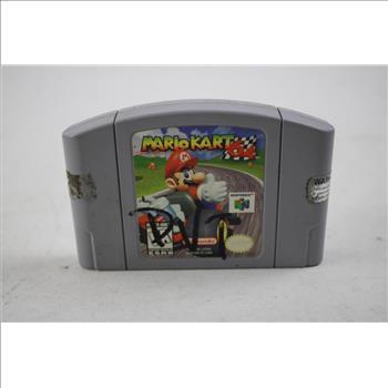 Nintengo Mario Kart 64