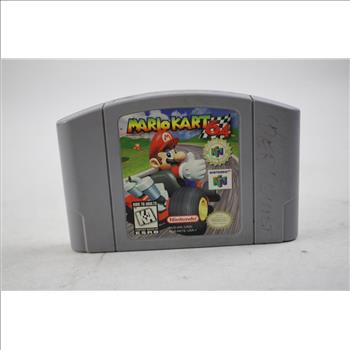 Nintengo Mario Kart 64
