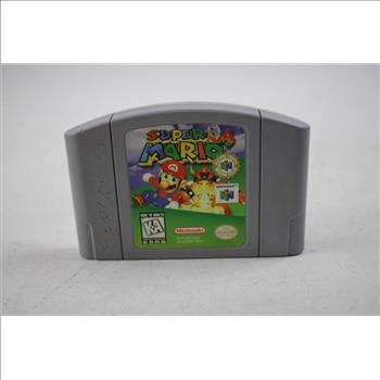 Nintengo Super Mario 64