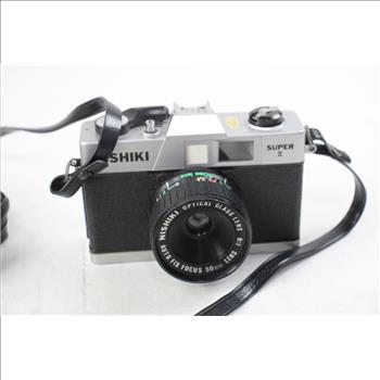 Nishiki Super II 35mm SLR Camera