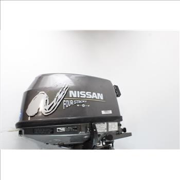 Nissan Four Stroke Outboard Motor