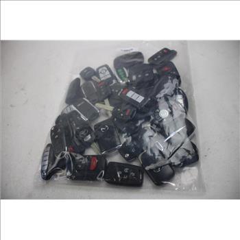 Nissan Tesla Honda Toyota & More Key Fob Bulk Lot 30+ Pieces