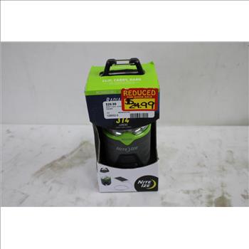 Nite Ize Rechargeable Lantern, Single Burner Stove, Evo Sling Hammock, 3 Pieces