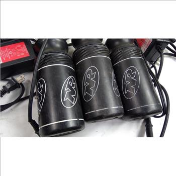 NiteRider Batteries Bulk Lot, 7 Pieces