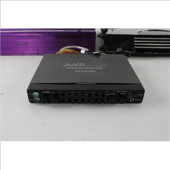 Nitro Amplifier And More, 3 Pieces