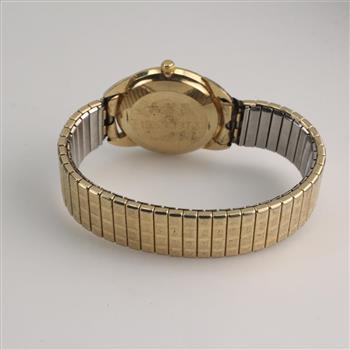 Nivada Watch With 14k Gold Case