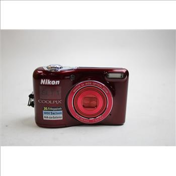 Nixon Coolpix 20.1 Megapixels Digital Camera