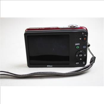 Nixon Coolpix 20.1 Megapixels Digital Camera
