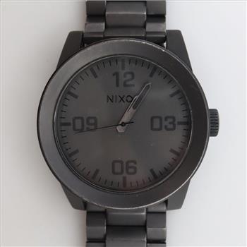 Nixon Corporal Stainless Steel Watch