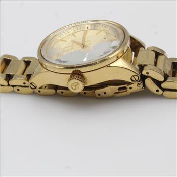 Nixon Facet Quartz Dress Watch