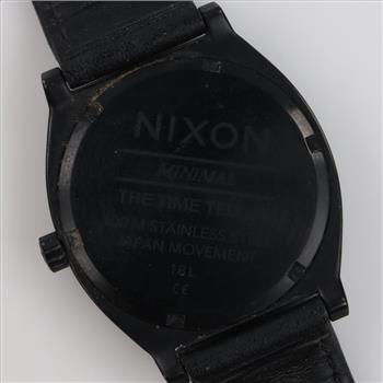 Nixon Minimal The Time Teller Watch