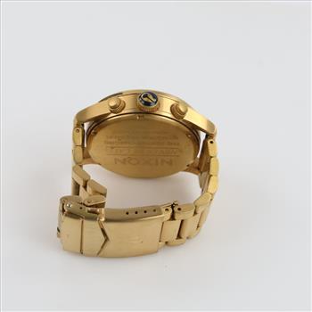 Nixon Sentry Chronograph Watch