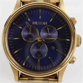 Nixon Sentry Chronograph Watch