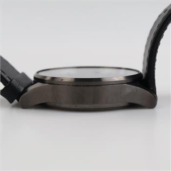 Nixon Sentry Leather Watch
