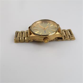 Nixon Sentry Never Be Late Watch