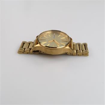 Nixon Sentry Never Be Late Watch